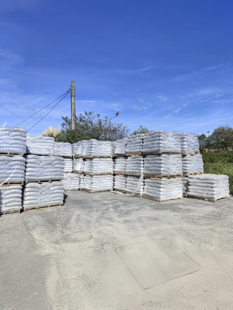 Burtzeña suministro de áridos para construcción